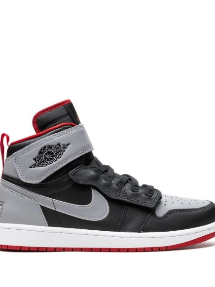 "Black Cement" High Air Men FlyEase Jordan sneakers Jordan 1 0509